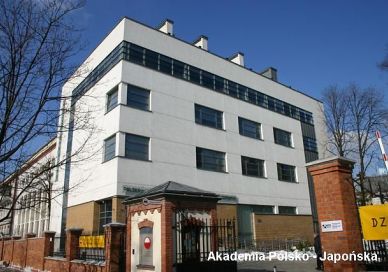  Polsko - Japońska Wyższa Szkoła Technik Komputerowych