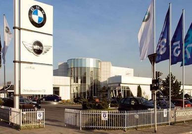 Salon Samochodowy BMW Auto-Fus