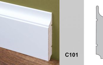 Listwa przypodłogowa C101