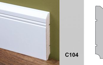 Listwa przypodłogowa C104