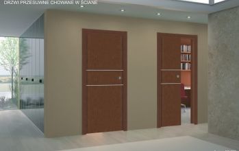  Drzwi przesuwne chowane w ścianę