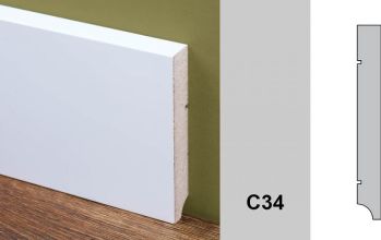 Listwa przypodłogowa C34