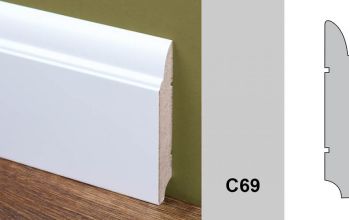 Listwa przypodłogowa C69