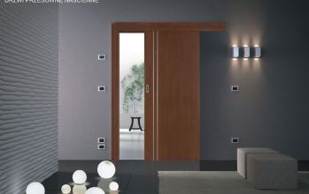  Drzwi przesuwne naścienne