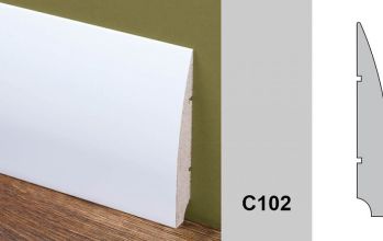 Listwa przypodłogowa C102