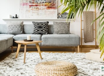 Boho w salonie - zainspiruj się