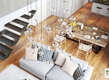 Długość ma znaczenie – długie deski w nowoczesnych aranżacjach