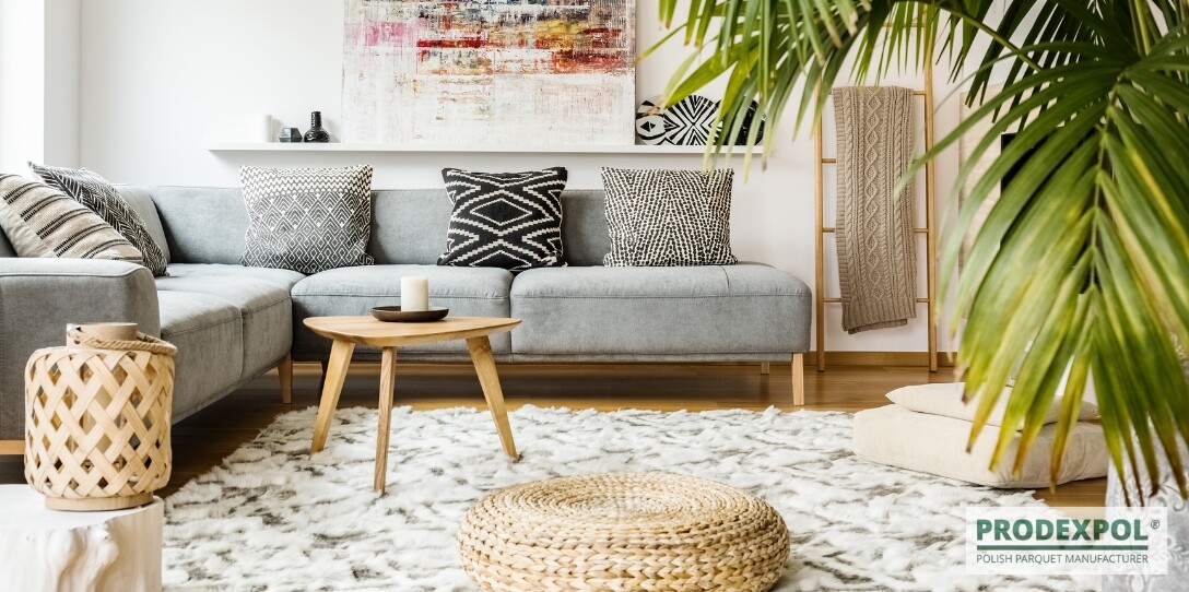 Boho w salonie - zainspiruj się