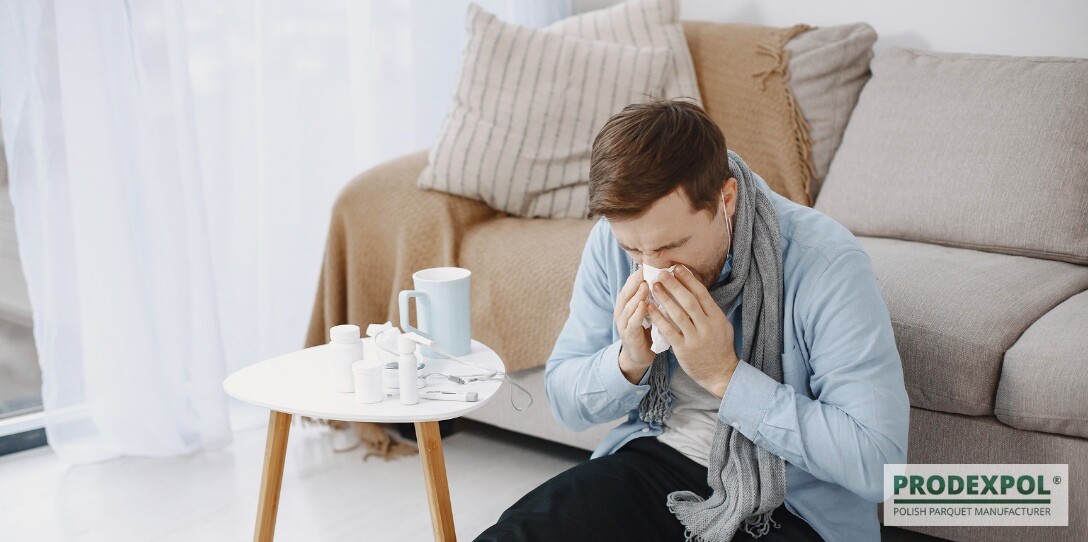 Jaką podłogę wybrać dla alergika?