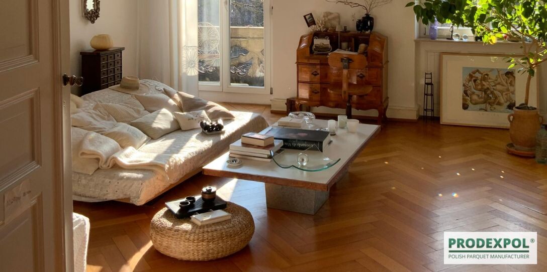 Retro i vintage w nowoczesnych wnętrzach – podłoga jako element stylizacji