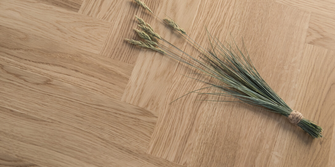 Parkiet Dąb Obiekt Jodełka 10x65x480 - 109zł