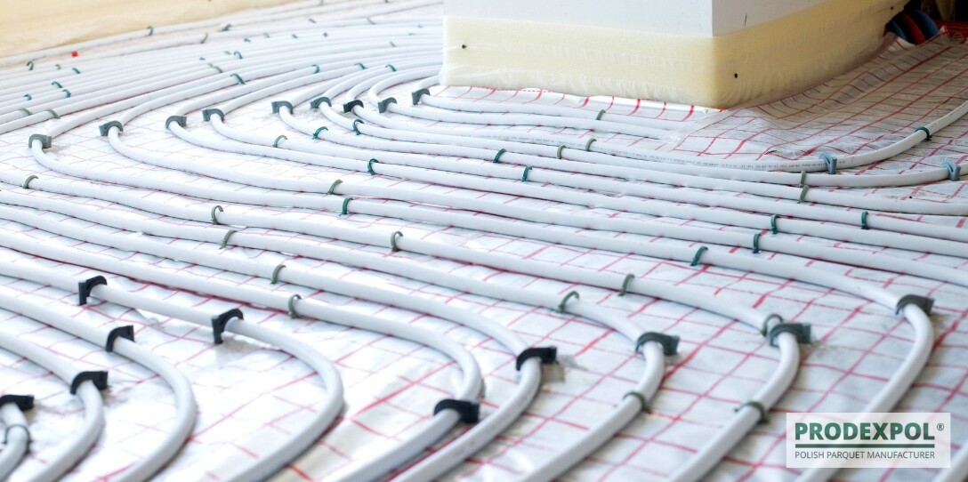 Ogrzewanie podłogowe - fakty i mity