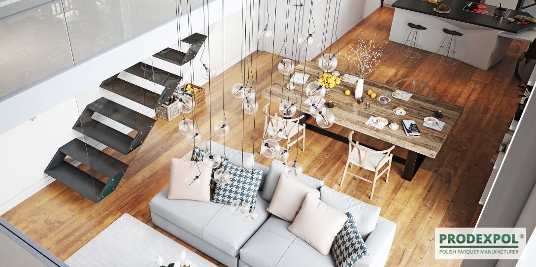 Długość ma znaczenie – długie deski w nowoczesnych aranżacjach