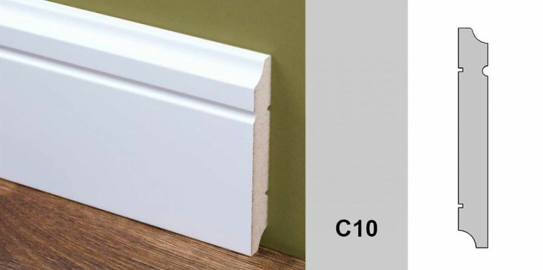 Listwa przypodłogowa C10