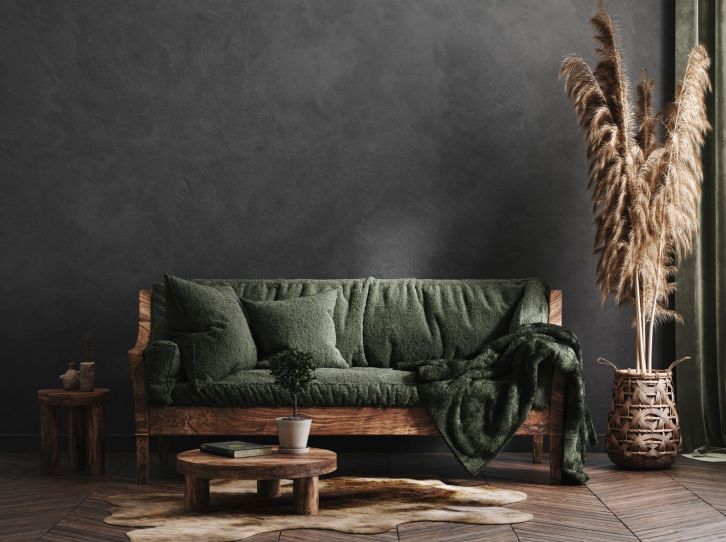 Jaka podłoga drewniana pasuje do pokoju w stylu boho?